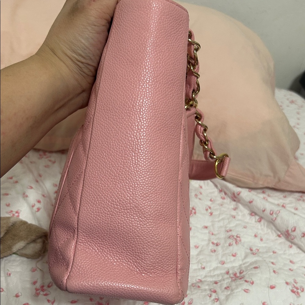 Chanel Pink Quilted Shoulder Bag - Picture 6 of 16